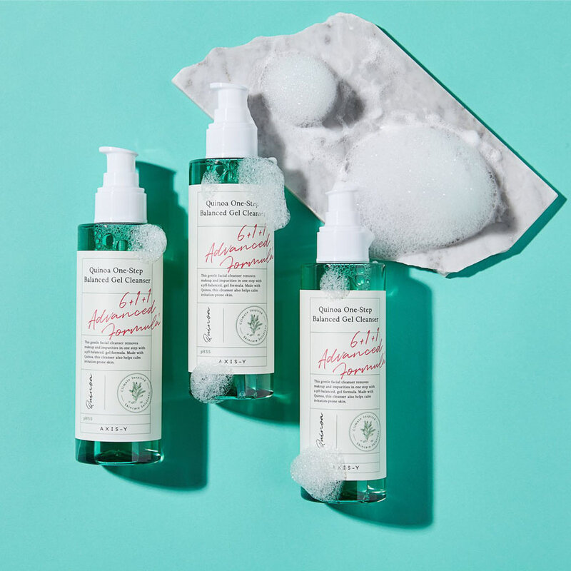 Quinoa One-Step Balanced Gel Cleanser