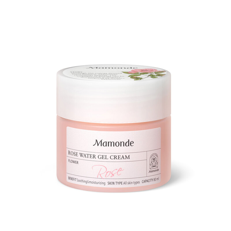 Rose Water Gel Cream