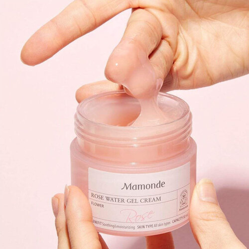 Rose Water Gel Cream Mamonde Rose Water Gel Cream