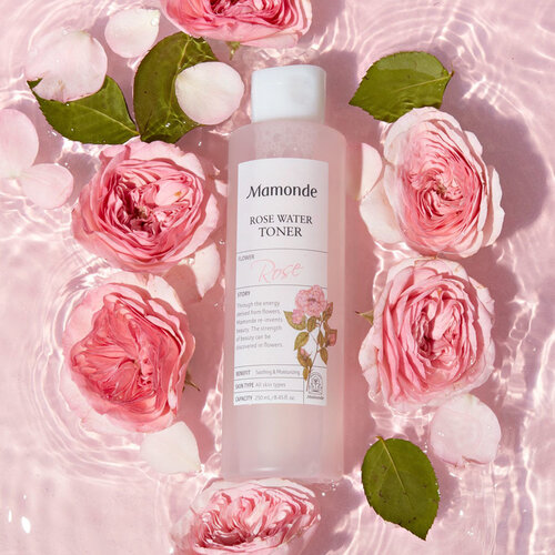 Rose Water Toner Mamonde Rose Water Toner