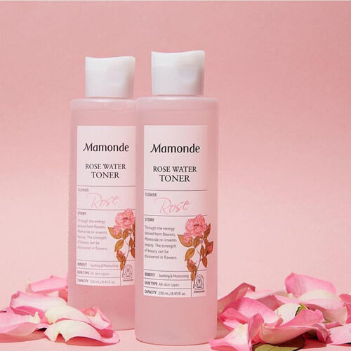 Rose Water Toner Mamonde Rose Water Toner