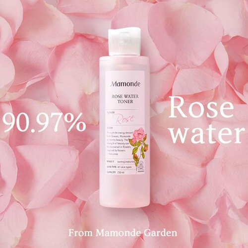 Rose Water Toner Mamonde Rose Water Toner