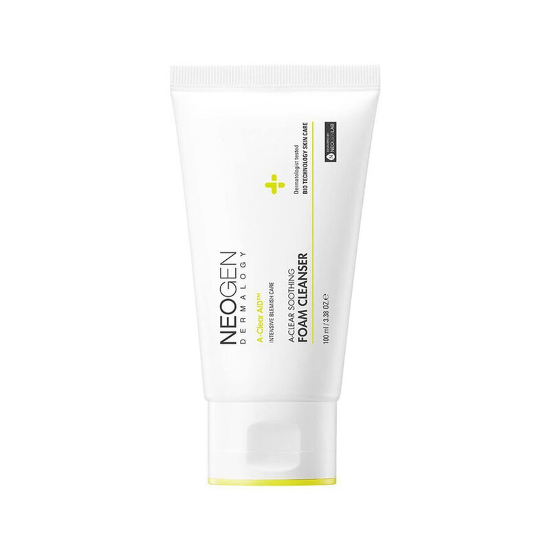 A-CLEAR Soothing Foam Cleanser