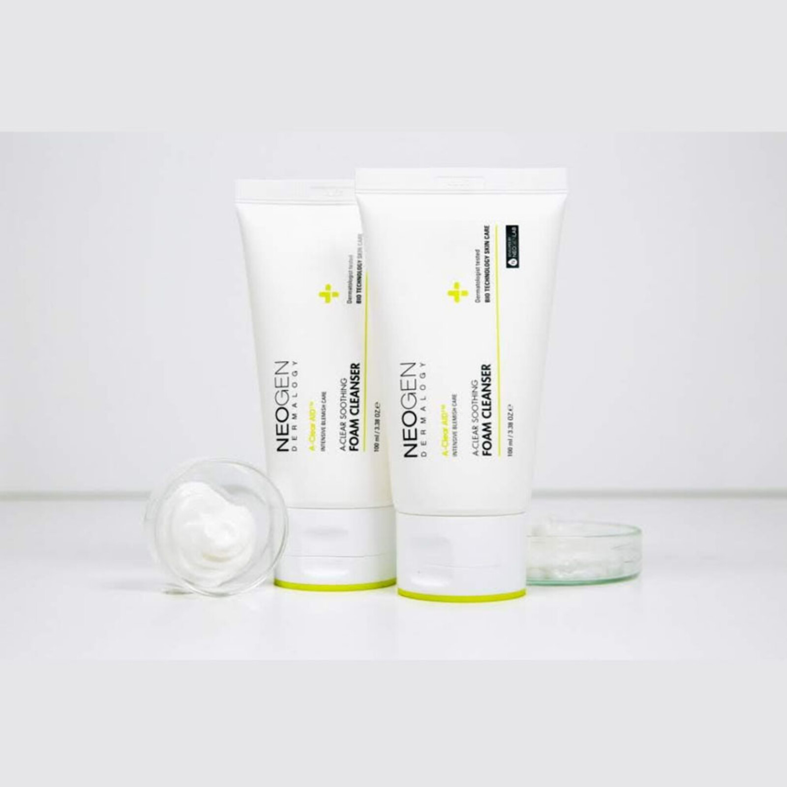 Neogen A-CLEAR Soothing Foam Cleanser