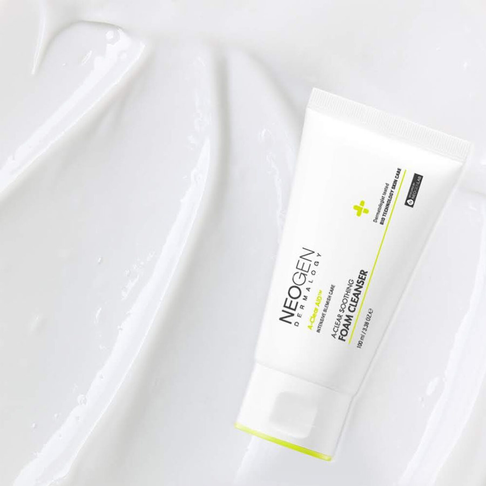 Neogen A-CLEAR Soothing Foam Cleanser