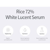 Rice 72% White Lucent Serum 9Wishes Rice 72% White Lucent Serum