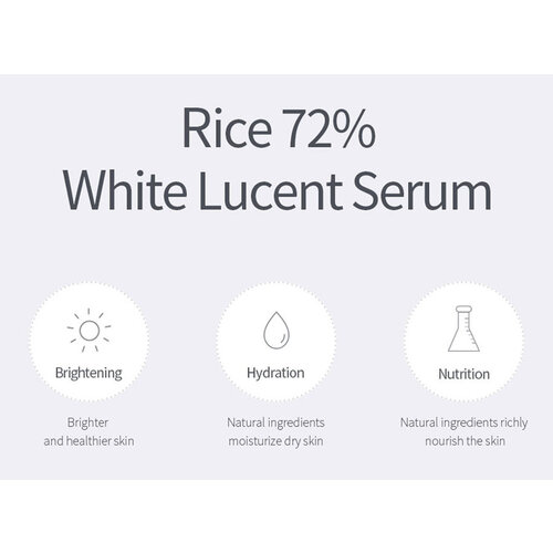 Rice 72% White Lucent Serum 9Wishes Rice 72% White Lucent Serum