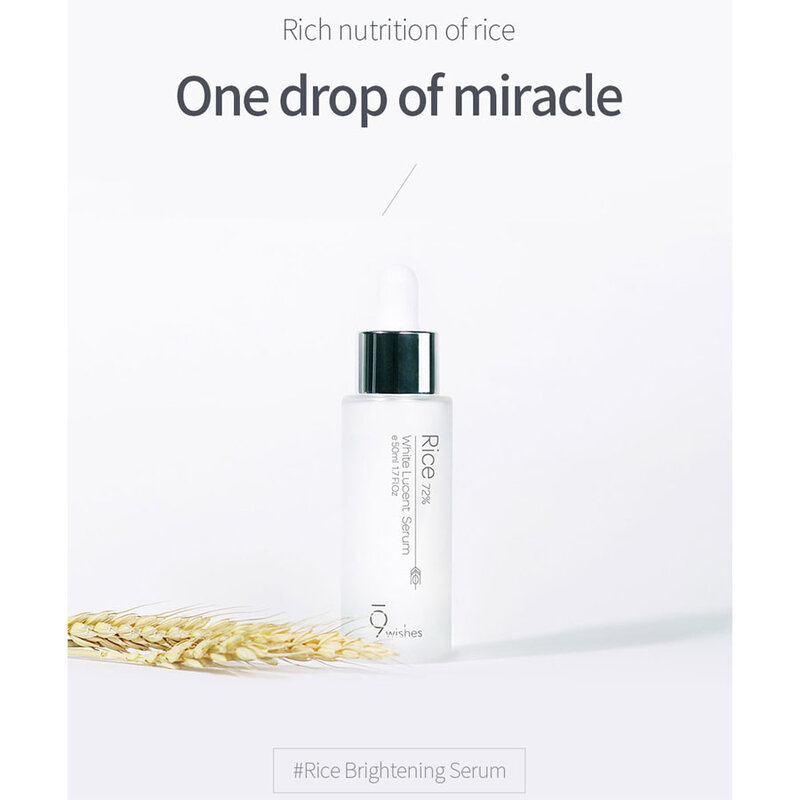 Rice 72% White Lucent Serum