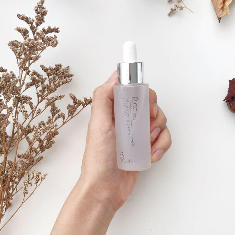 Rice 72% White Lucent Serum