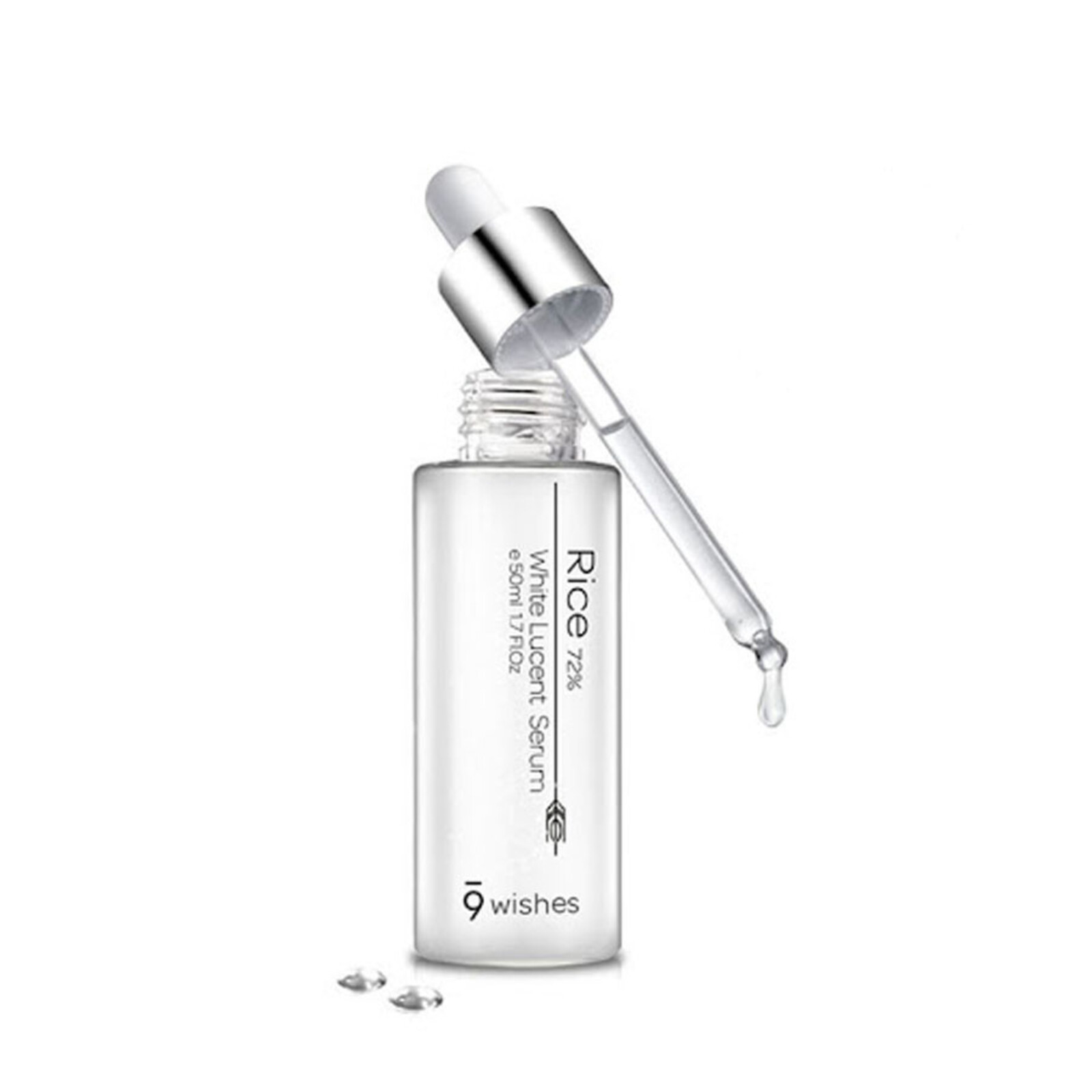 9Wishes Rice 72% White Lucent Serum