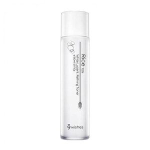 9Wishes Rice 72% White Lucent Refining Toner Rice 72% White Lucent Refining Toner