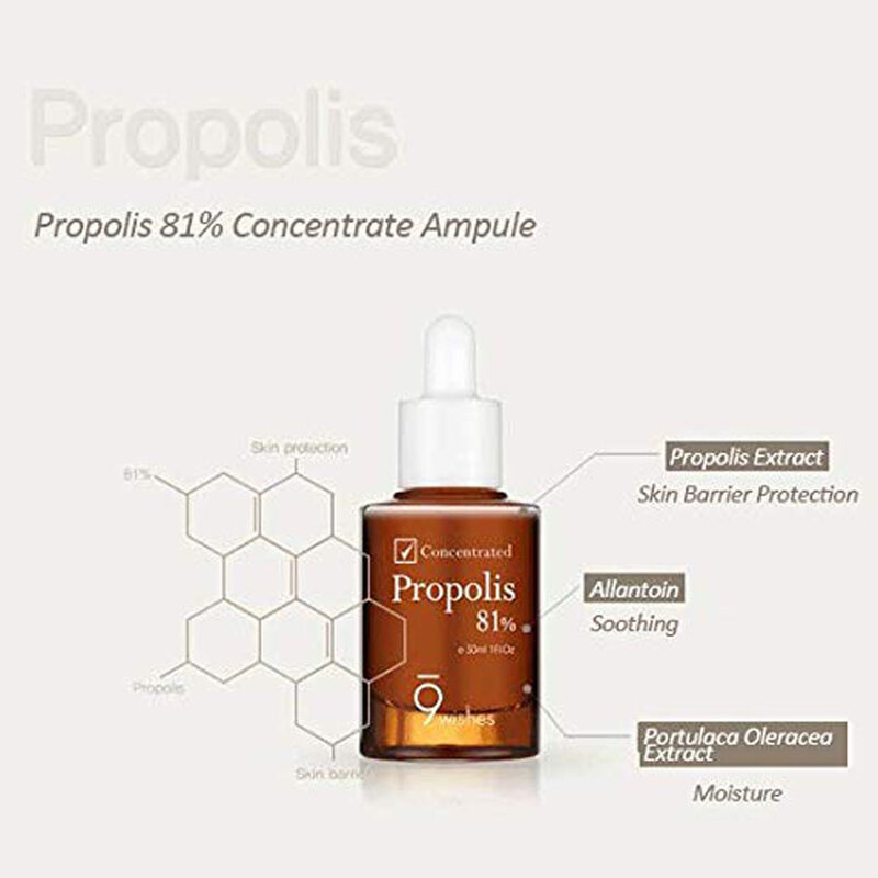 Propolis 81% Concentrate Ampule