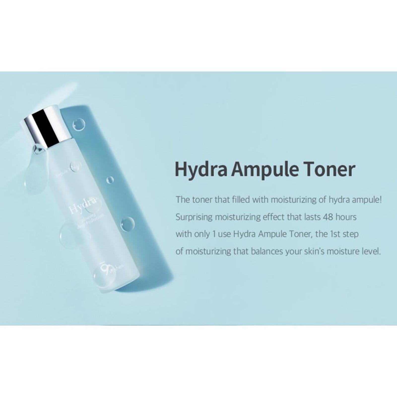 9Wishes Hydra Ampule Toner