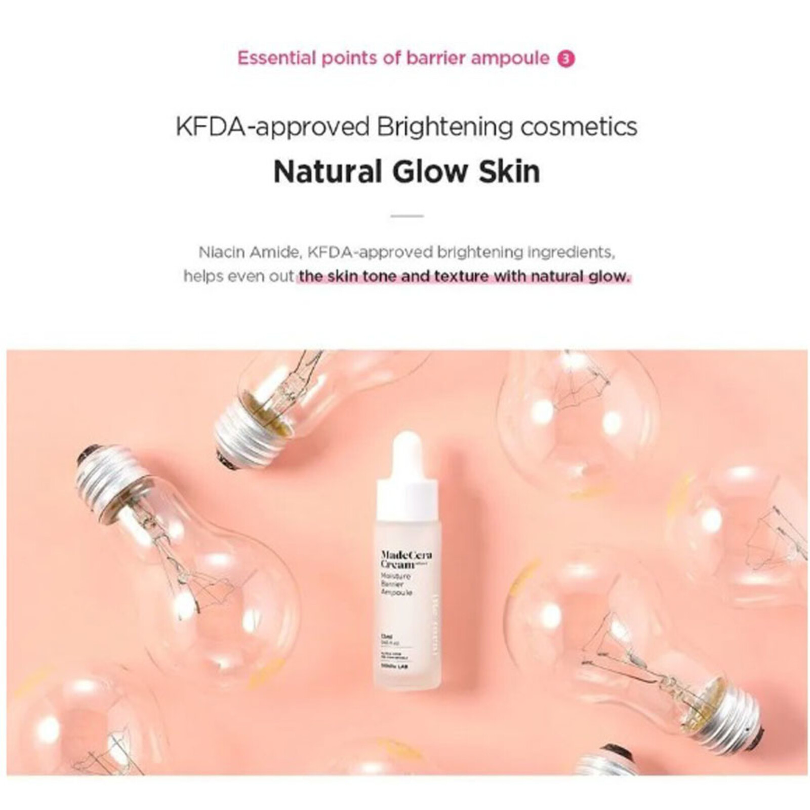 SkinRx LAB MadeCera Cream Moisture Barrier Ampoule