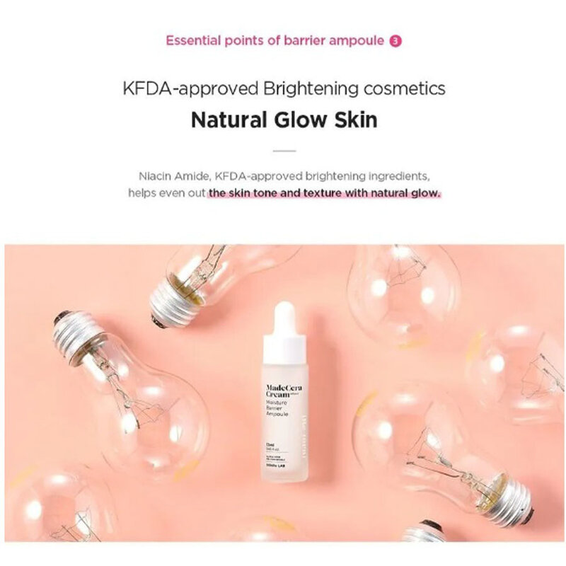 MadeCera Cream Moisture Barrier Ampoule