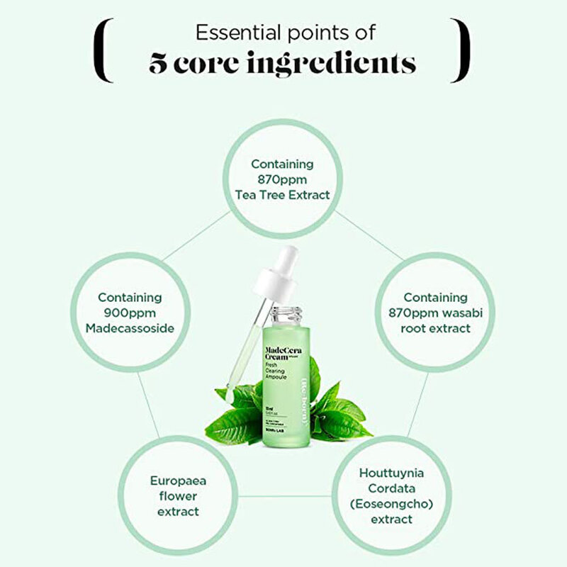 MadeCera Cream Fresh Clearing Ampoule