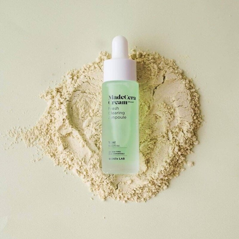 MadeCera Cream Fresh Clearing Ampoule
