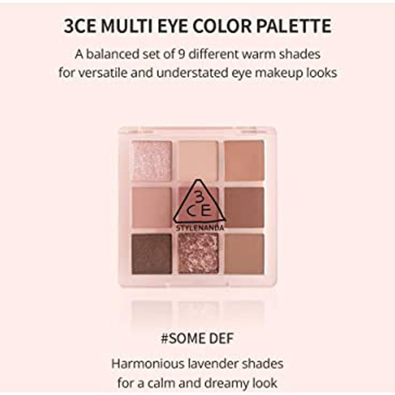 3CE Multi Eye Color Palette Some Def