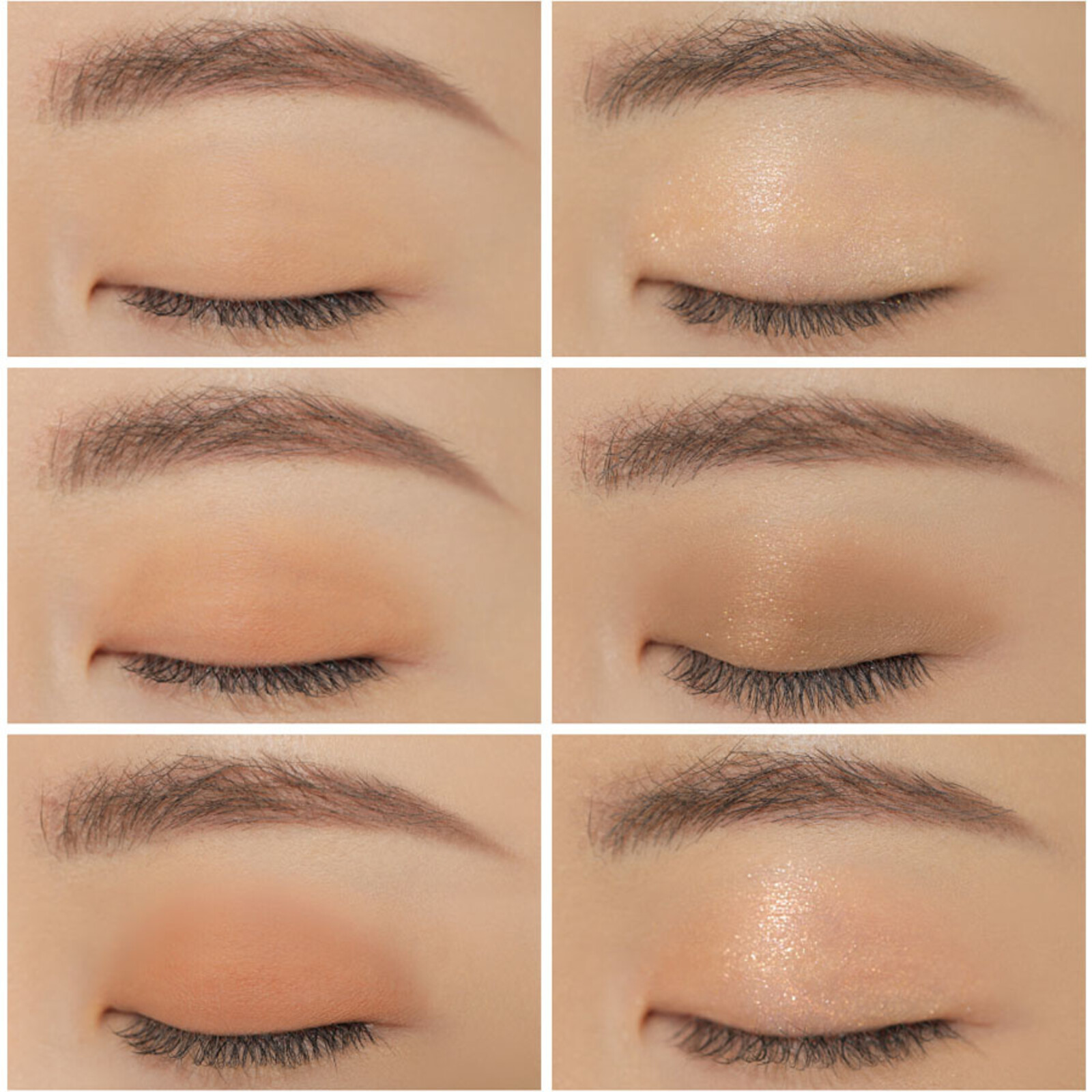 3CE Multi Eye Color Palette Butter Cream