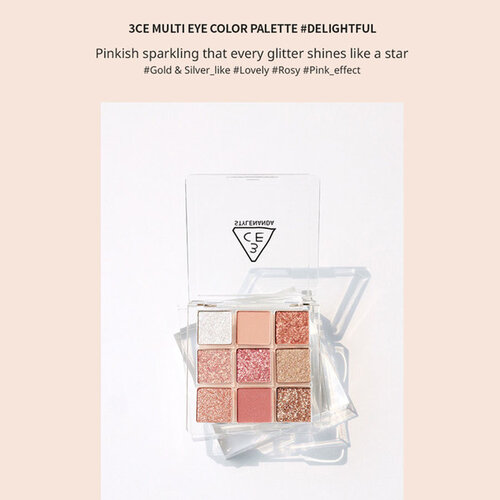 Multi Eye Color Palette Delightful 3CE Multi Eye Color Palette Delightful