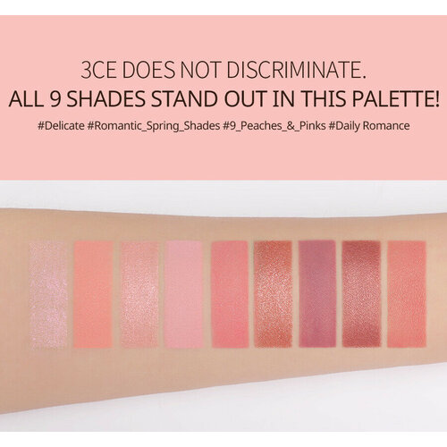 Multi Eye Color Palette Beach Muse 3CE Multi Eye Color Palette Beach Muse