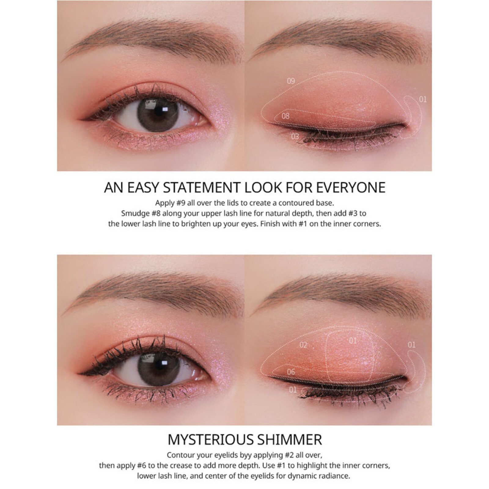 3CE Multi Eye Color Palette Beach Muse