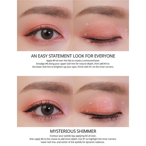 Multi Eye Color Palette Beach Muse 3CE Multi Eye Color Palette Beach Muse