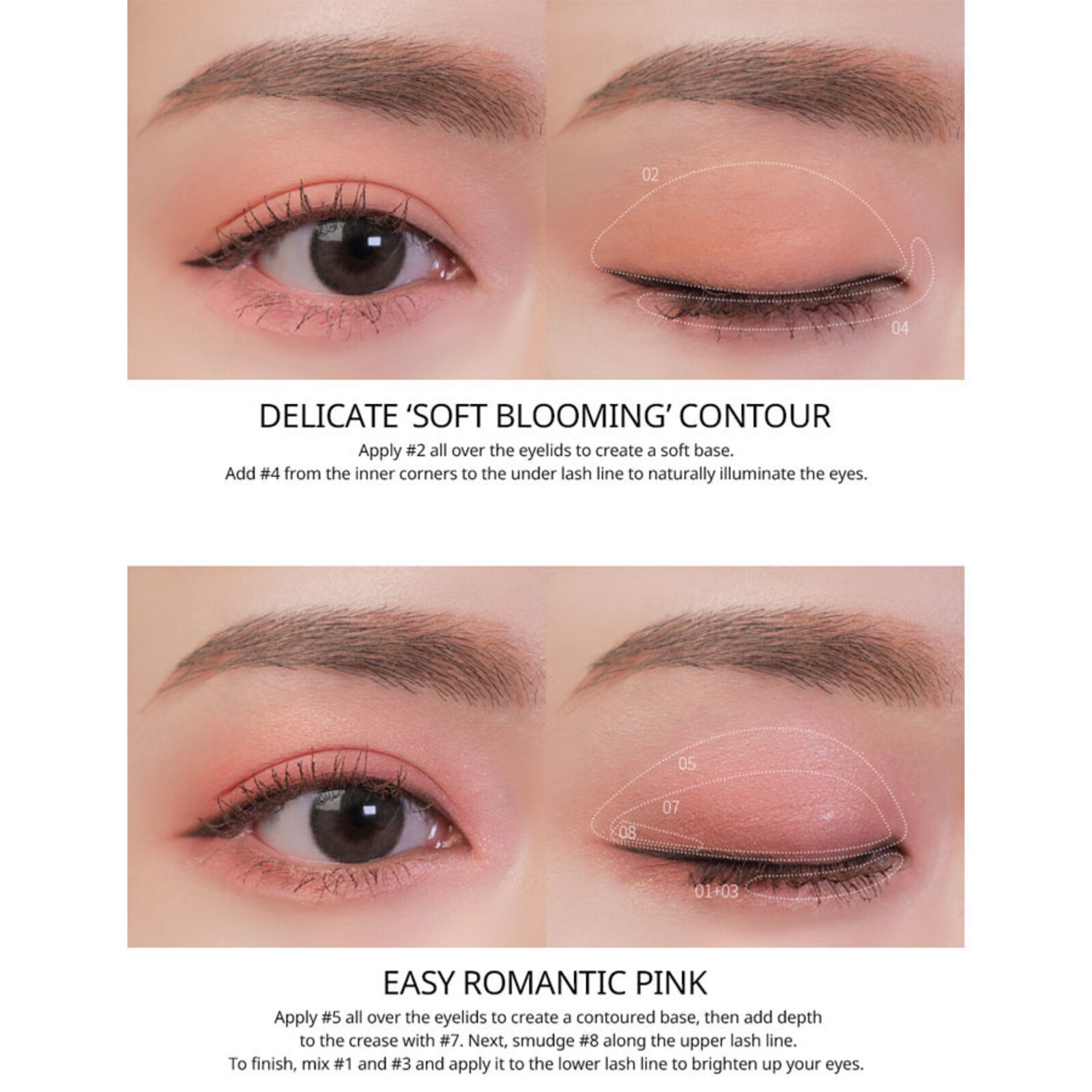 3CE Multi Eye Color Palette Beach Muse