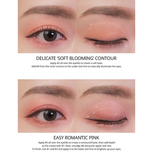 Multi Eye Color Palette Beach Muse 3CE Multi Eye Color Palette Beach Muse