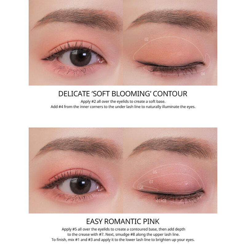 Multi Eye Color Palette Beach Muse