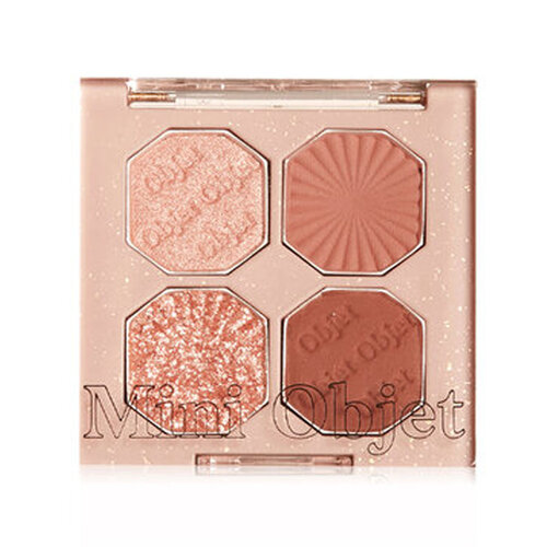Etude House Play Color Eyes Mini Objet #3 Prench Rose Tea Pot