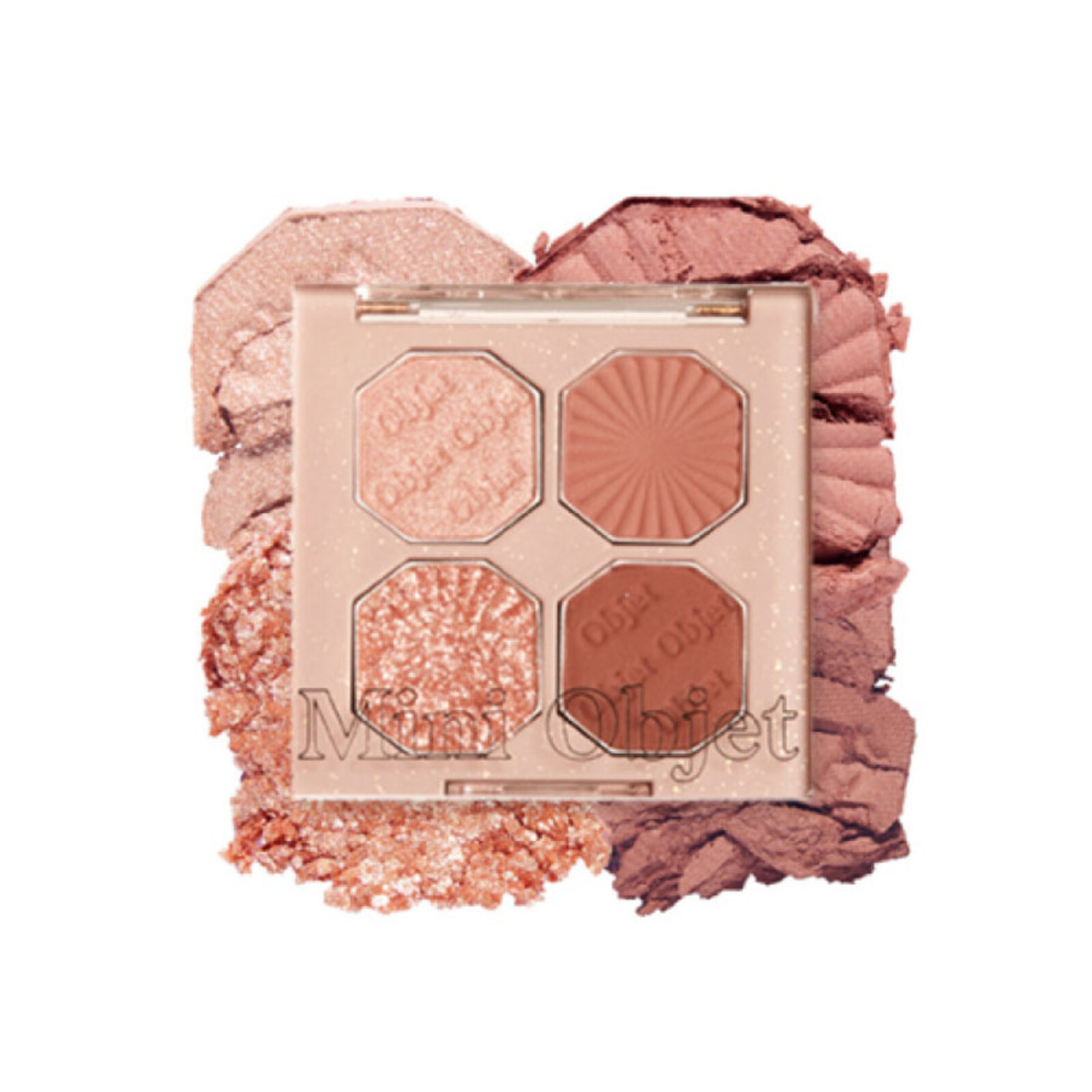 Etude House Play Color Eyes Mini Objet #3 Prench Rose Tea Pot