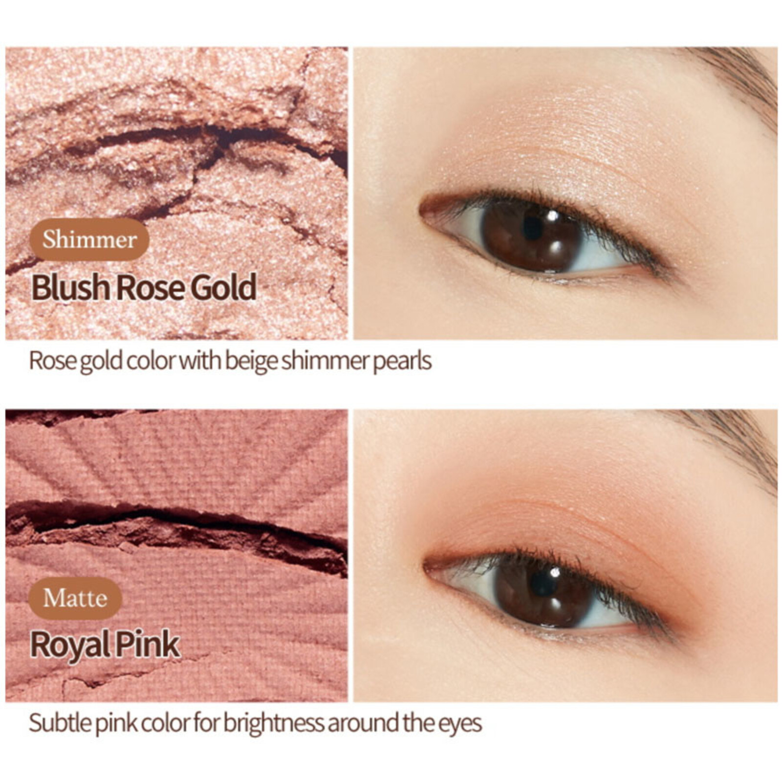 Etude House Play Color Eyes Mini Objet #3 Prench Rose Tea Pot