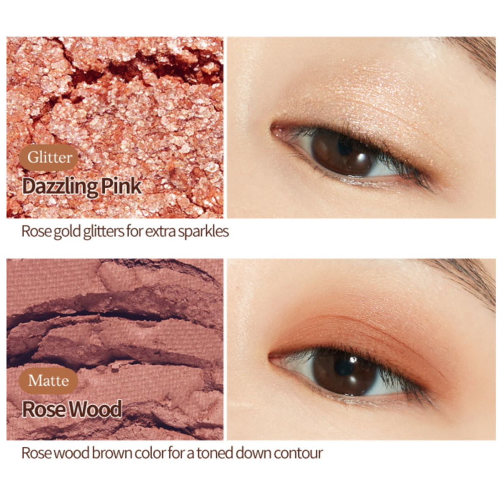 Etude House Play Color Eyes Mini Objet #3 Prench Rose Tea Pot