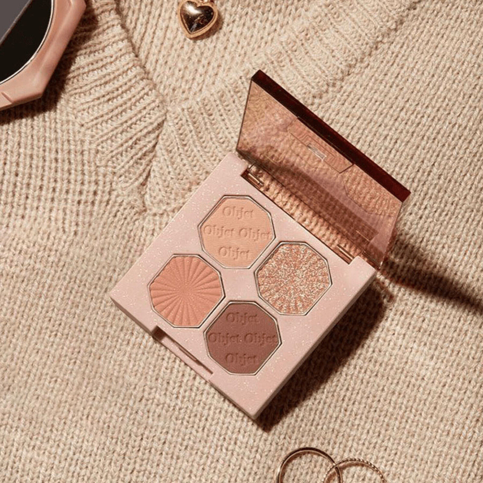 Etude House Play Color Eyes Mini Objet #2 Peach Shell Tray