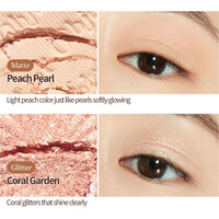 Play Color Eyes Mini Objet #2 Peach Shell Tray Etude House Play Color Eyes Mini Objet #2 Peach Shell Tray