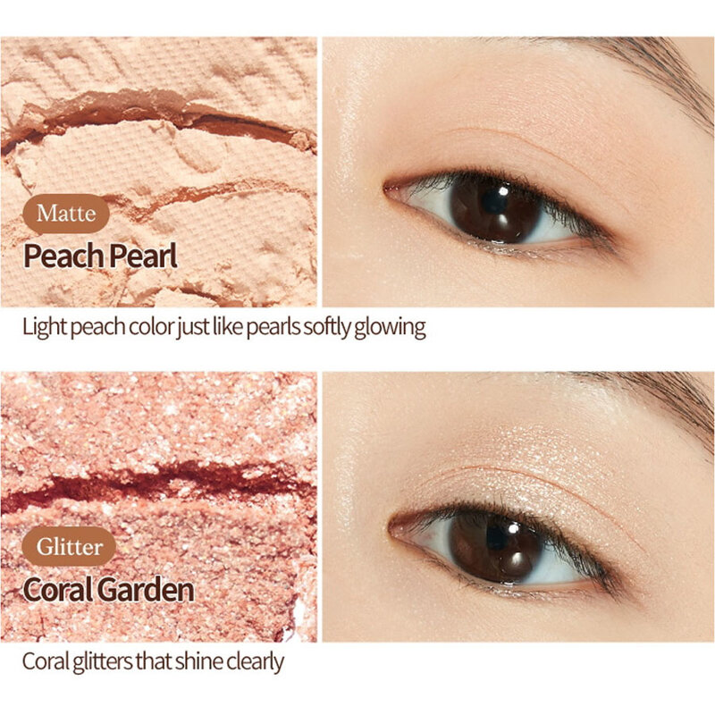 Play Color Eyes Mini Objet #2 Peach Shell Tray