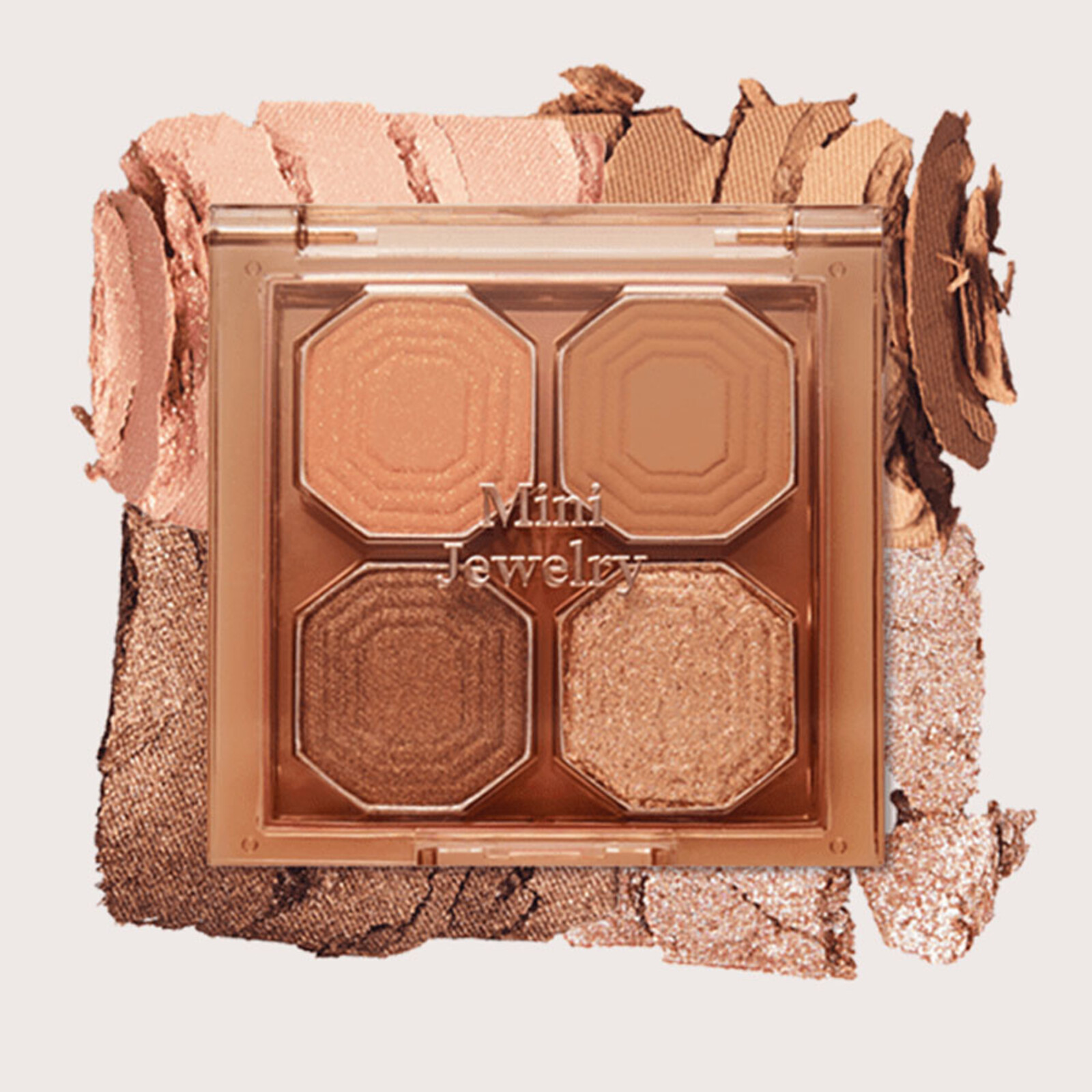 Etude House Play Color Eyes Mini Jewelry #01 Gold Pendant