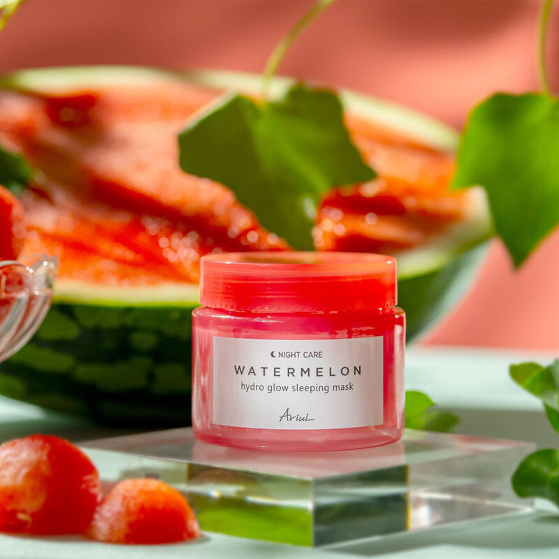 Watermelon Hydro Glow Sleeping Mask