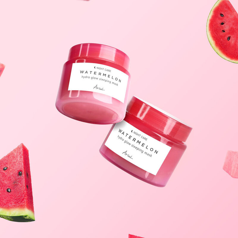 Watermelon Hydro Glow Sleeping Mask