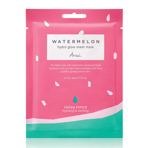 Watermelon Hydro Glow Sheet Mask Ariul Watermelon Hydro Glow Sheet Mask