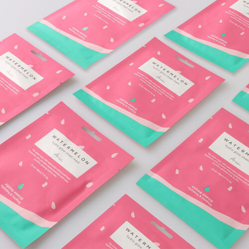 Watermelon Hydro Glow Sheet Mask Ariul Watermelon Hydro Glow Sheet Mask