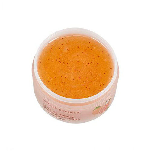 Nature Republic Love Me Bubble Sugar Body Scrub Grapefruit