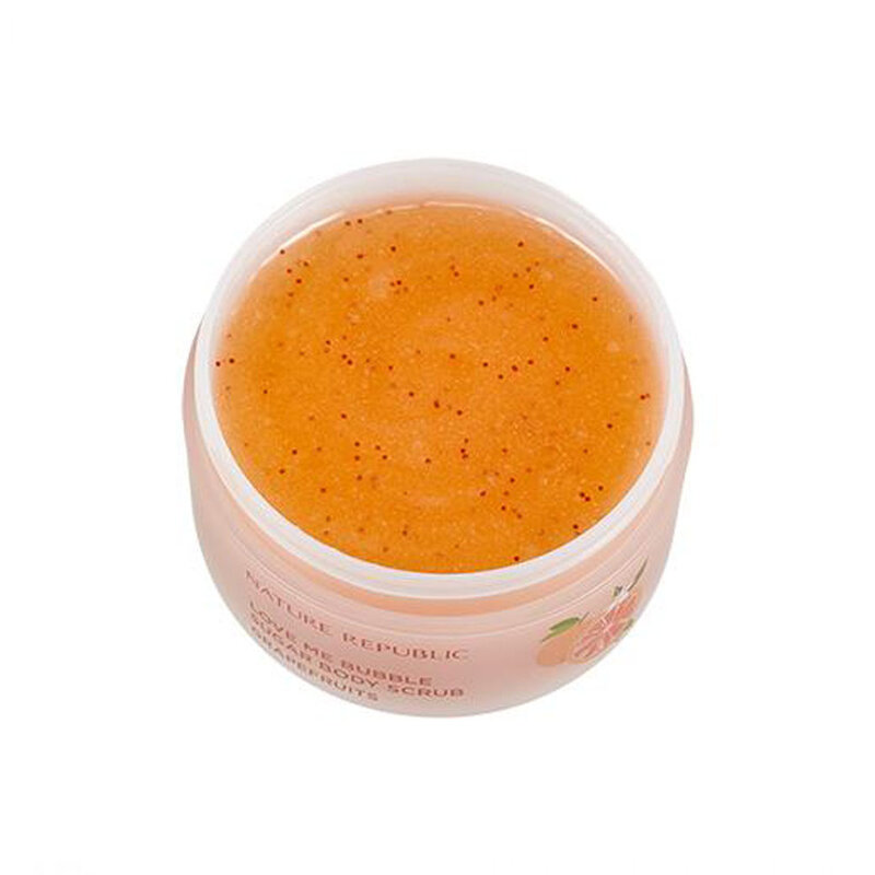 Love Me Bubble Sugar Body Scrub Grapefruit