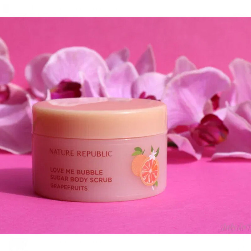 Love Me Bubble Sugar Body Scrub Grapefruit