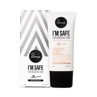 I'M SAFE for Sensitive Skin SPF35 PA+++ Suntique I'M SAFE for Sensitive Skin SPF35 PA+++