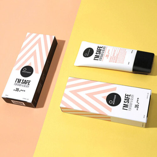 I'M SAFE for Sensitive Skin SPF35 PA+++ Suntique I'M SAFE for Sensitive Skin SPF35 PA+++