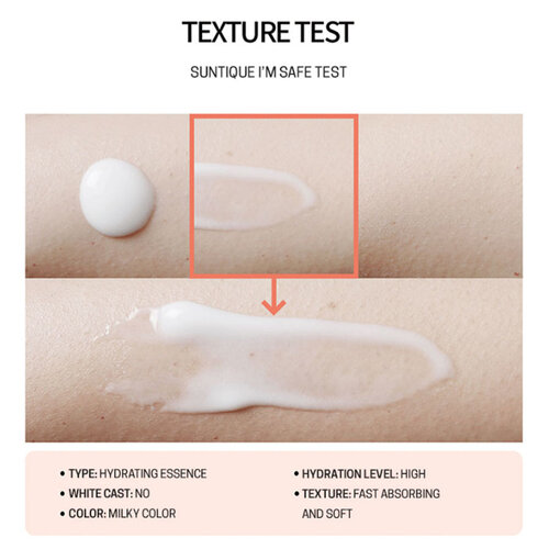 I'M SAFE for Sensitive Skin SPF35 PA+++ Suntique I'M SAFE for Sensitive Skin SPF35 PA+++