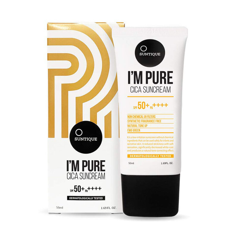 I'M PURE Cica Suncream SPF50+ PA++++