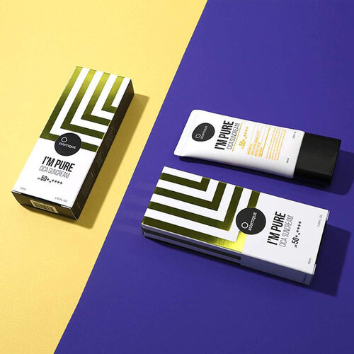 Suntique I'M PURE Cica Suncream SPF50+ PA++++